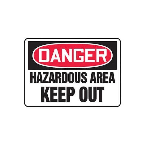 Accuform Safety Sign, MADM044VA MADM044VA - main